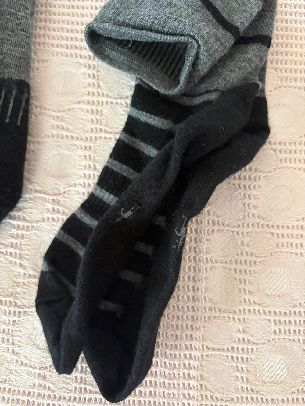 3 pairs smartwool socks